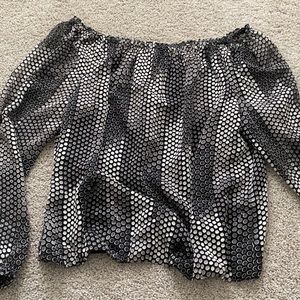 White House Black Market Top WMS XL